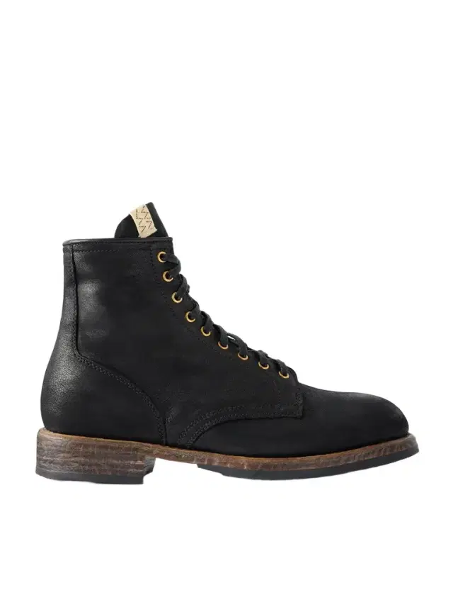 Visvim Brigadier Hi-Folk Leather Lace-Up Boots - Men