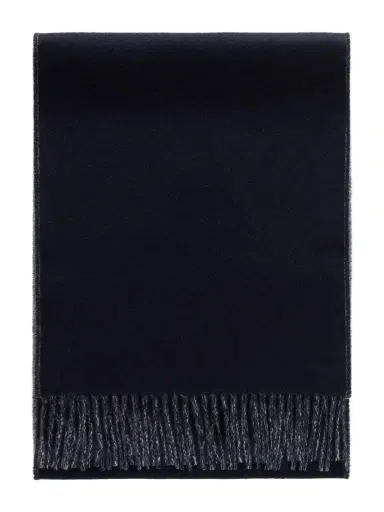 Johnstons of Elgin Ulva Reversible Cashmere Scarf - Men | Thumbnail 1 Johnstons of Elgin Ulva Reversible Cashmere Scarf - Men | Thumbnail 1