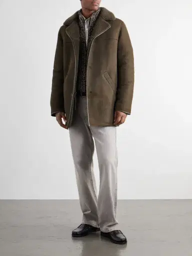 MR P. Shearling Coat - Men | Thumbnail 2