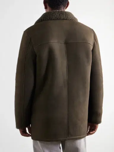 MR P. Shearling Coat - Men | Thumbnail 3