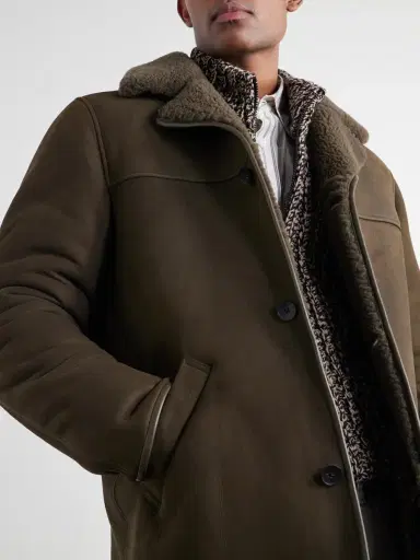 MR P. Shearling Coat - Men | Thumbnail 4