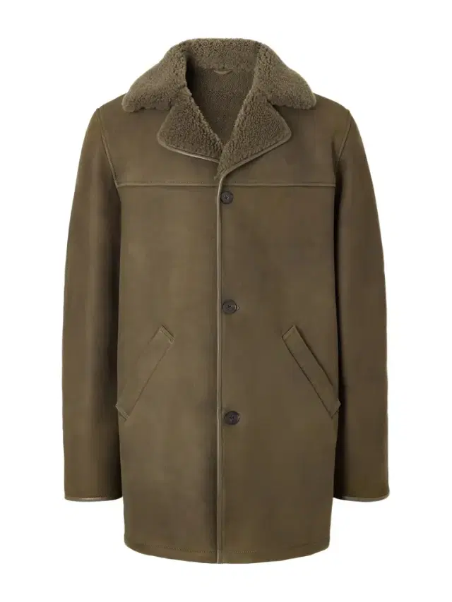 MR P. Shearling Coat - Men