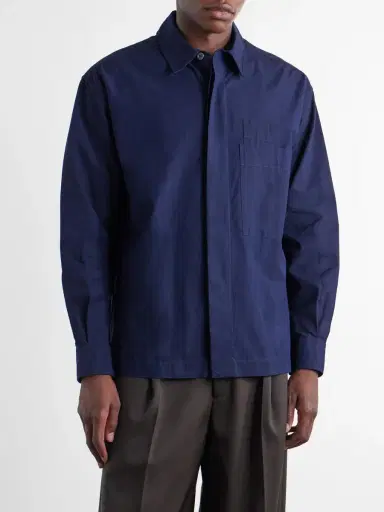 Margaret Howell Cotton-Poplin Shirt - Men | Thumbnail 3 Margaret Howell Cotton-Poplin Shirt - Men | Thumbnail 3