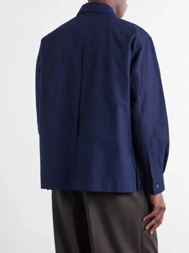 Margaret Howell Cotton-Poplin Shirt - Men | Thumbnail 4 Margaret Howell Cotton-Poplin Shirt - Men | Thumbnail 4