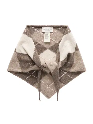 Johnstons of Elgin Clan Argyle Cashmere Scarf - Men | Thumbnail 1 Johnstons of Elgin Clan Argyle Cashmere Scarf - Men | Thumbnail 1