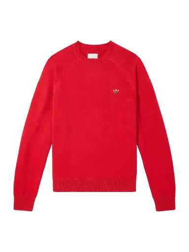 Aimé Leon Dore Logo-Embroidered Cotton Sweater - Men | Thumbnail 1