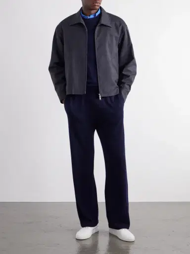MR P. Straight-Leg Cashmere Sweatpants - Men | Thumbnail 2