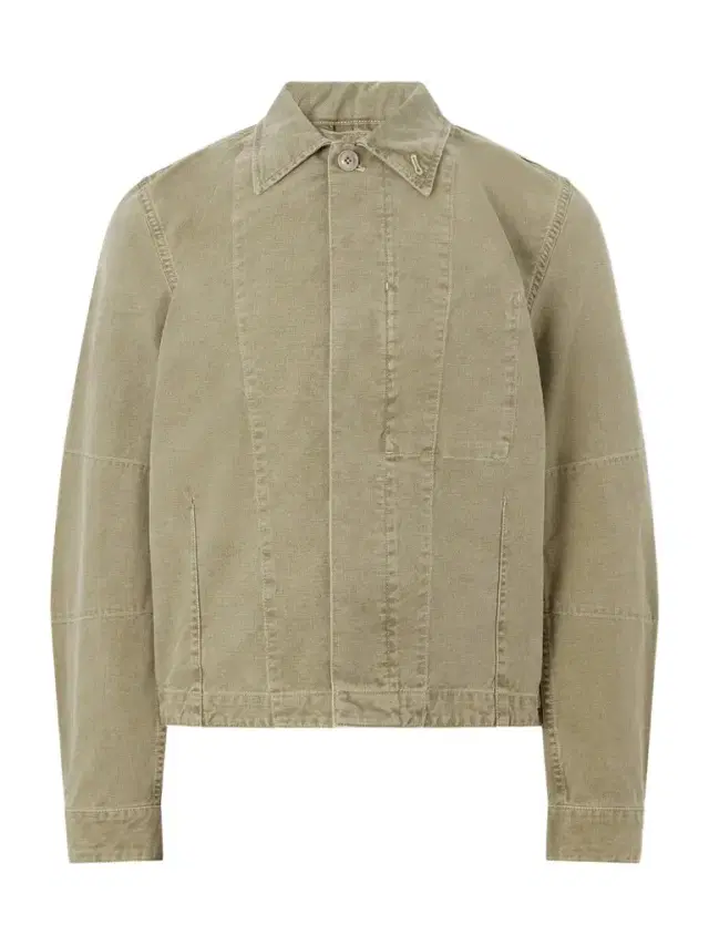 Our Legacy Machine Pigment-Dyed Cotton-Twill Jacket - Men