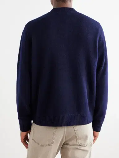MR P. Brushed Cashmere Zip-Up Cardigan - Men | Thumbnail 4