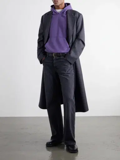 Remi Relief Cotton-Fleece Hoodie - Men | Thumbnail 2