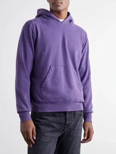 Remi Relief Cotton-Fleece Hoodie - Men | Thumbnail 3