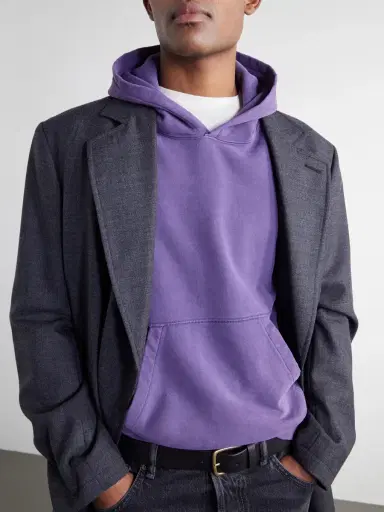 Remi Relief Cotton-Fleece Hoodie - Men | Thumbnail 5
