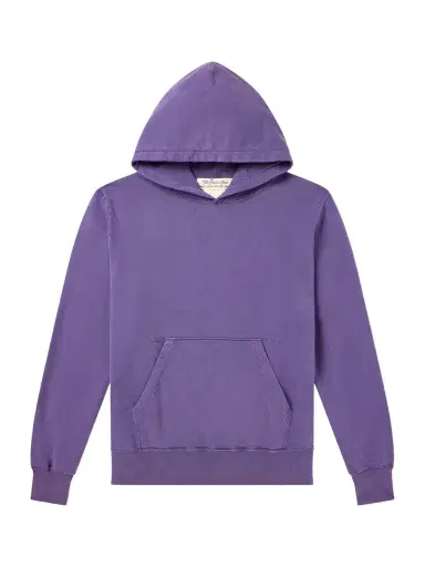 Remi Relief Cotton-Fleece Hoodie - Men | Thumbnail 1