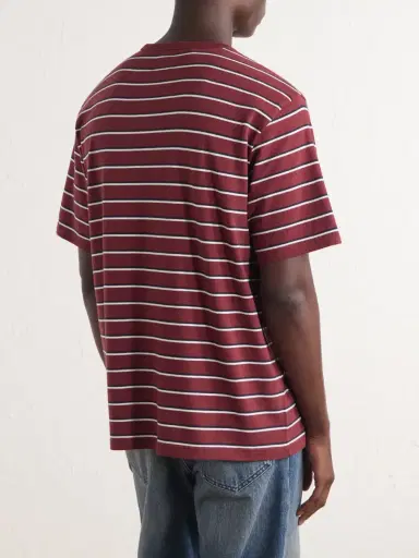 Aimé Leon Dore Striped Cotton-Jersey T-Shirt - Men | Thumbnail 4