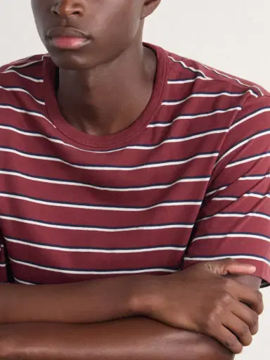 Aimé Leon Dore Striped Cotton-Jersey T-Shirt - Men | Thumbnail 5