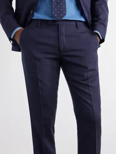 MR P. Straight-Leg Wool, Silk and Linen-Blend Trousers - Men | Thumbnail 5 MR P. Straight-Leg Wool, Silk and Linen-Blend Trousers - Men | Thumbnail 5