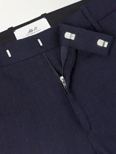 MR P. Straight-Leg Wool, Silk and Linen-Blend Trousers - Men | Thumbnail 6 MR P. Straight-Leg Wool, Silk and Linen-Blend Trousers - Men | Thumbnail 6