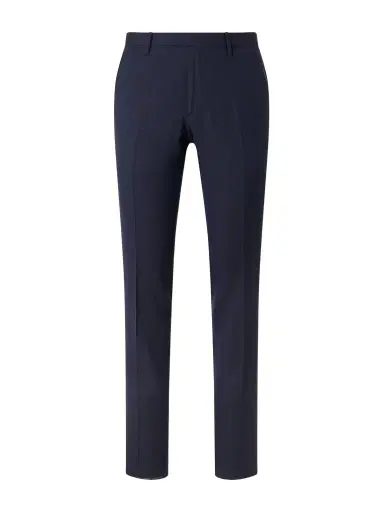 MR P. Straight-Leg Wool, Silk and Linen-Blend Trousers - Men | Thumbnail 1 MR P. Straight-Leg Wool, Silk and Linen-Blend Trousers - Men | Thumbnail 1
