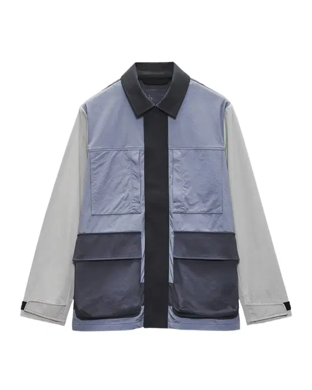 rag & bone Men's Pace Colorblock Chore Jacket