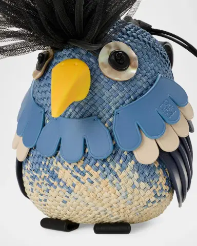 Loewe x Paula's Ibiza Woven Bird Shoulder Bag | Thumbnail 5 Loewe x Paula's Ibiza Woven Bird Shoulder Bag | Thumbnail 5