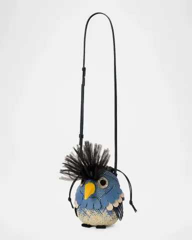 Loewe x Paula's Ibiza Woven Bird Shoulder Bag | Thumbnail 6 Loewe x Paula's Ibiza Woven Bird Shoulder Bag | Thumbnail 6