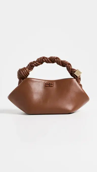 Ganni Boy Mini Butter Hobo Bag | Thumbnail 2