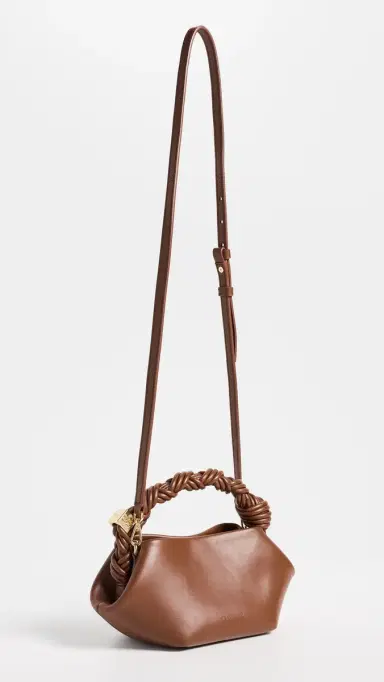 Ganni Boy Mini Butter Hobo Bag | Thumbnail 4