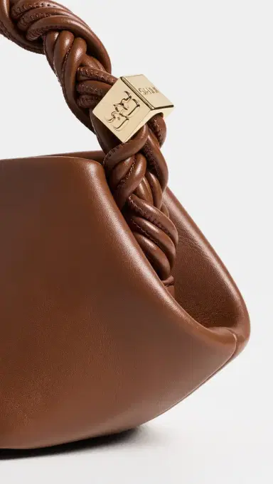 Ganni Boy Mini Butter Hobo Bag | Thumbnail 5