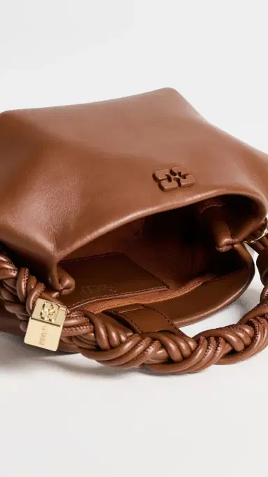 Ganni Boy Mini Butter Hobo Bag | Thumbnail 6