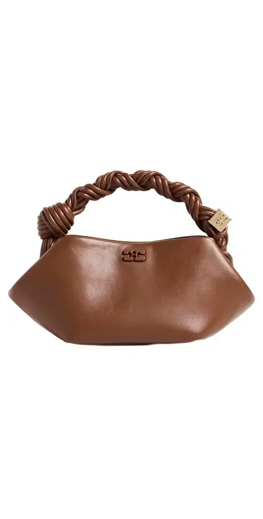 Ganni Boy Mini Butter Hobo Bag
