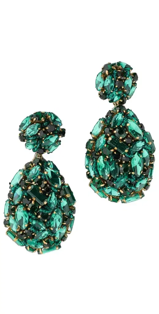 Deepa Gurnani Kim Earrings