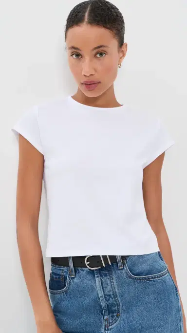Kallmeyer Willa Baby Tee | Thumbnail 2