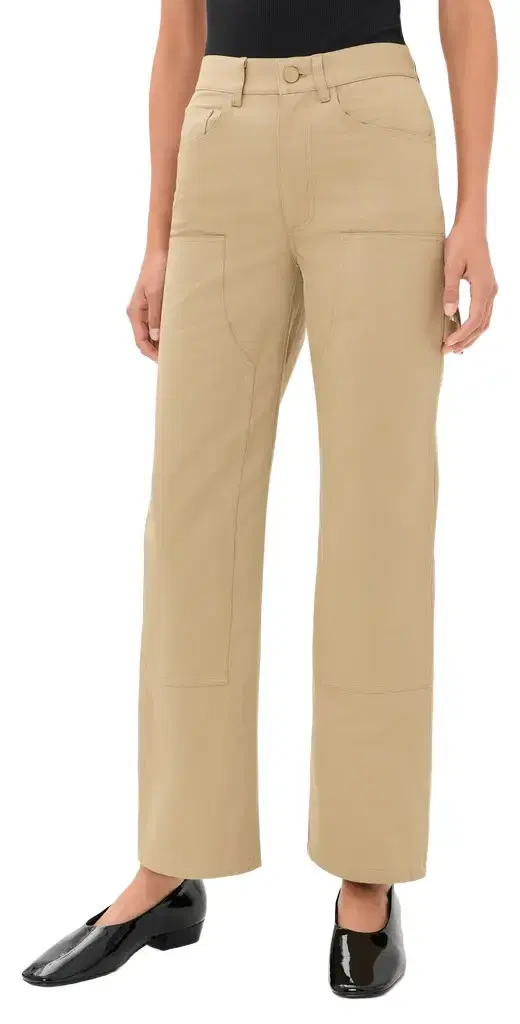 RENGGLI Cotton Sateen Work Pants