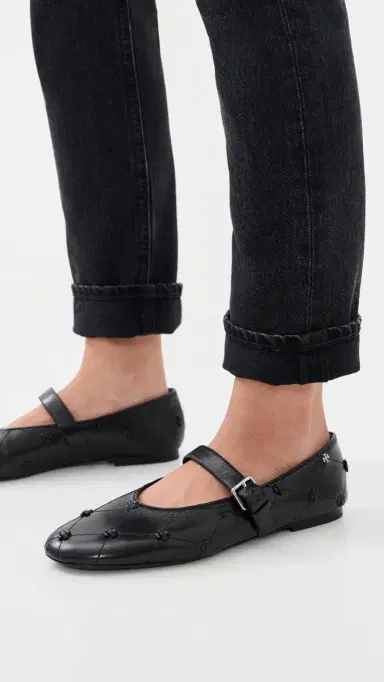 Tory Burch Bunny Knot Mary Jane Flats | Thumbnail 3