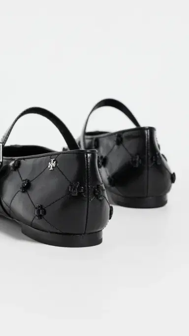 Tory Burch Bunny Knot Mary Jane Flats | Thumbnail 4
