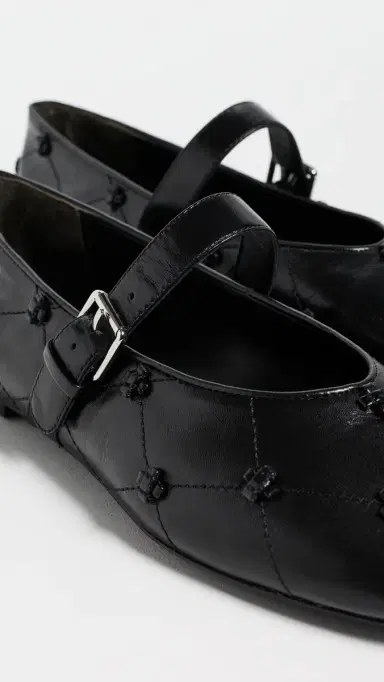 Tory Burch Bunny Knot Mary Jane Flats | Thumbnail 6