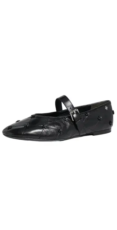 Tory Burch Bunny Knot Mary Jane Flats | Thumbnail 1