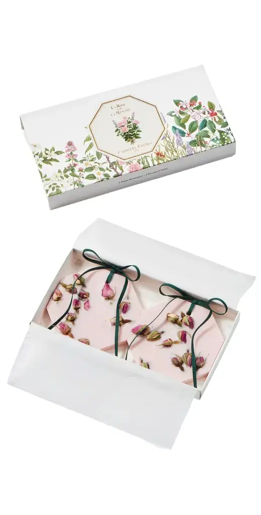 Carriere Freres La Rose Aime La Menthe Botanical Palets No Color