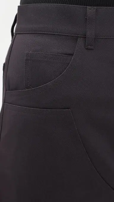 RENGGLI Cotton Sateen Cargo Skirt | Thumbnail 6