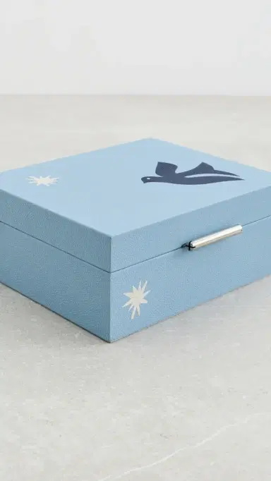 Jonathan Adler Playa Leather Jewelry Box | Thumbnail 3