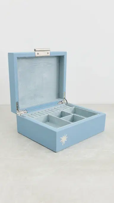 Jonathan Adler Playa Leather Jewelry Box | Thumbnail 4