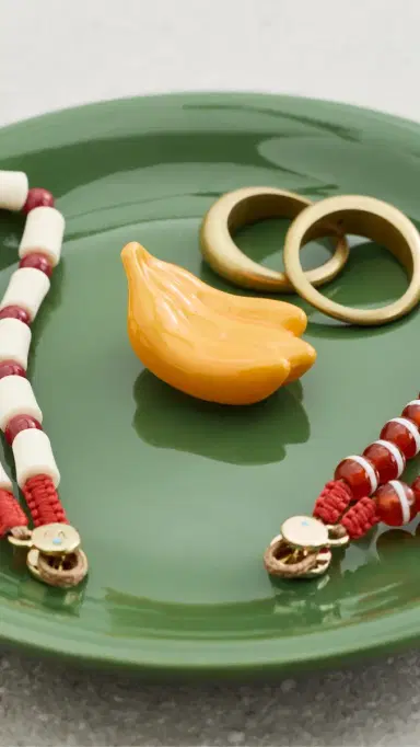 Farm Rio Bananas Jewelry Dish | Thumbnail 4
