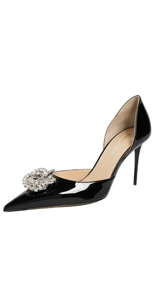 Mach & Mach Galaxy Patent Leather D'orsay Pumps