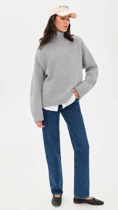 Citizens of Humanity Scout Turtleneck Sweater | Thumbnail 6