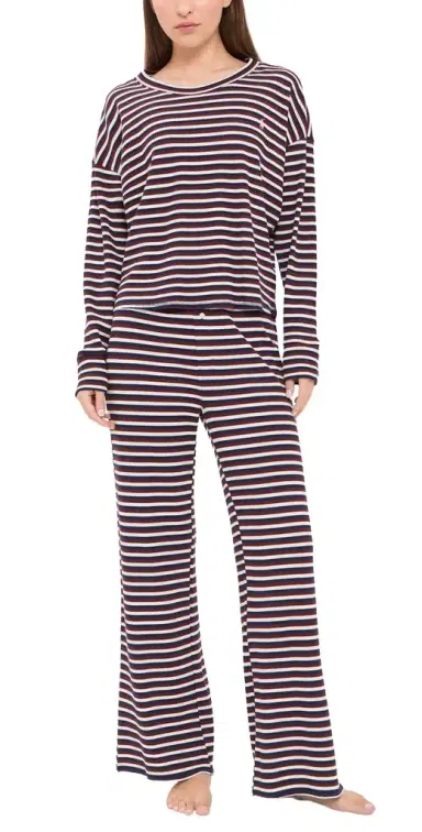 Polo Ralph Lauren Sleep Club Waffle Knit Pajama Set | Thumbnail 1 Polo Ralph Lauren Sleep Club Waffle Knit Pajama Set | Thumbnail 1