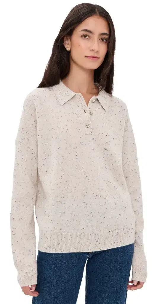 Cashmere Donegal Polo