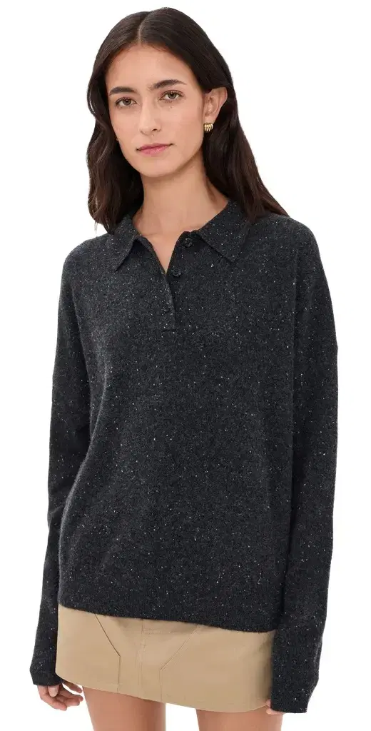 Cashmere Donegal Polo