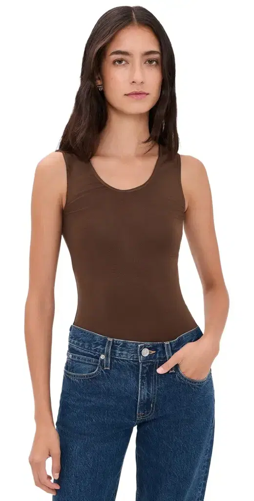 Scoop Neck Tank