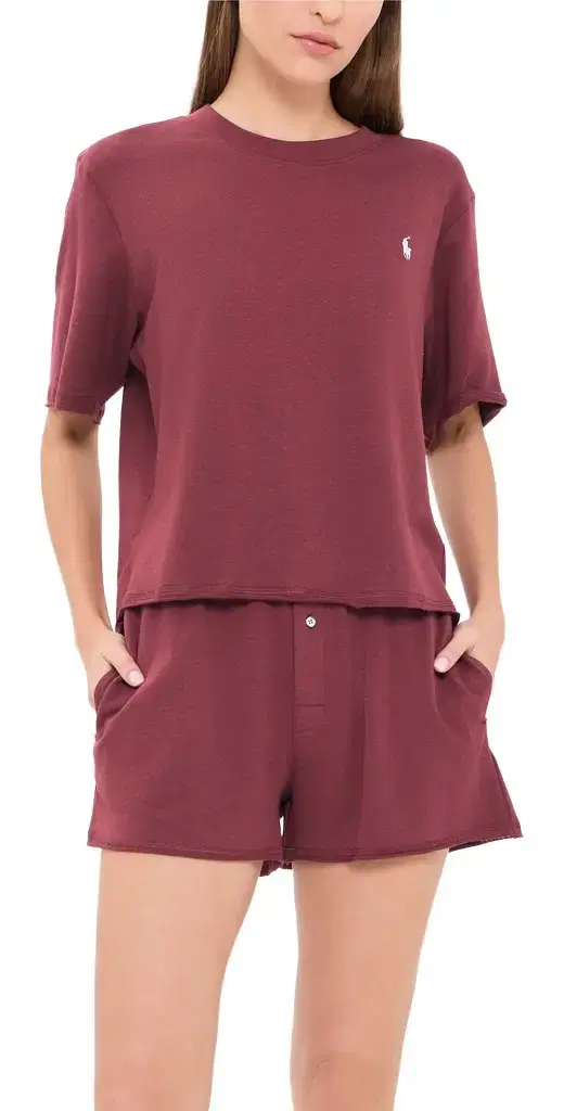 Short Sleeve Pajama Set