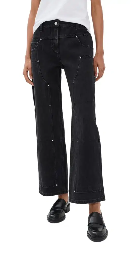 3.1 Phillip Lim Denim Carpenter Pants